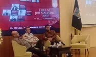 Dewan Pers: Aduan Sengketa Jurnalistik Naik Tajam, Literasi Media Harus Diperkuat