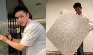 Jerhemy Owen Ngaku Takjub dengan Kualitas Papan untuk Bangunannya yang Berasal dari Daur Ulang Sampah Sachet