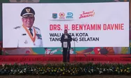 Benyamin Davnie: KONI Tangsel Harus Perkuat Pelayanan dan Pembinaan Atlet