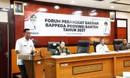 Bappeda se-Provinsi Banten Samakan Persepsi untuk Program Prioritas 2027