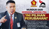 Praktisi Hukum, Turnya Resmi Mundur dari Gerindra, Pilih Bergabung ke PSI: “Ini Pilihan Perubahan”