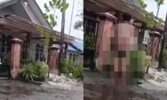 Diduga Halusinasi, Pria di Palangka Raya Bikin Geger Warga usai Mengamuk dalam Kondisi Tanpa Busana