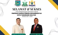 Pemuda Muhammadiyah Tangsel Dikukuhkan, Siap Kolaborasi Bangun Kota Tangerang Selatan