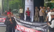 Warga Pamulang Permai I Tolak Parkir Berbayar, Geruduk Lobby Pemkot Tangsel
