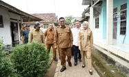 Tinjau Jalan Lingkungan di Cinangka, Gubernur Andra Soni Pastikan Program PSU Tepat Sasaran