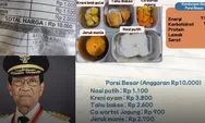 Viral Menu MBG di Jogja Tuai Pujian, Dilengkapi Label Gizi dan Harga demi Atasi Kecemasan Warga soal Kualitasnya