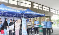 Stabilisasi Harga Pangan, DKPP Kabupaten Serang Gelar GPM di Puspemkab