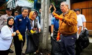 Benyamin Davnie Pimpin Aksi Bersih-Bersih di Pondok Aren, Gerakan Indonesia ASRI Digelar Serentak di Tangsel