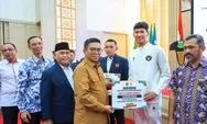 Apresiasi Atlet Banten, Gubernur Andra Soni Tekankan Pentingnya Pembinaan Berkelanjutan