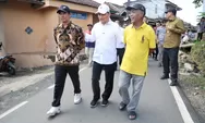 Program ‘Bang Andra’ Sulap Jalan Rusak di Lebak Jadi Mulus