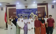 SMSI Tangsel Santuni Puluhan Anak Yatim di Safari Ramadan, Tebar Berkah Jelang Idul Fitri