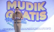 Sambut Idulfitri 2026, Pilar Bersama Kemenhub Lepas Peserta Mudik Gratis dari Terminal Pondok Cabe