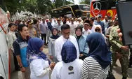 Gubernur Andra Soni Lepas 990 Peserta Program Mudik Gratis Pemprov Banten