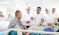 Gubernur Andra Soni Tinjau RSUD se-Tangerang Raya, Pastikan Layanan Kesehatan Idulfitri Tetap Prima