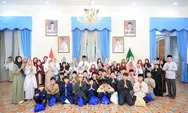 Hangatnya Idulfitri di Banten, Yatim Piatu dan Duafa Rayakan Lebaran Bersama Gubernur Andra Soni