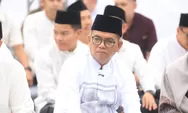 Gubernur Andra Soni Salat Idulfitri di Alun-Alun Serang, Ajak Pererat Silaturahmi dan Persaudaraan