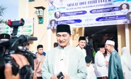 Suasana Hangat Idulfitri, Wagub Dimyati Berbaur dengan Masyarakat Pandeglang