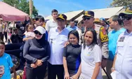 Pantau Wisatawan di Anyer, Gubernur Andra Soni Ajak Masyarakat Jaga Kebersihan dan Keselamatan