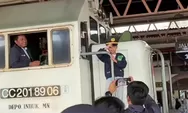 Viral Anak Kecil Foto di Lokomotif hingga Masinis yang Pinjamkan Topinya: Sederhana tapi akan jadi Kenangan Seumur Hidup