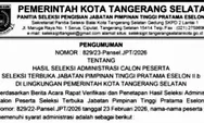 Open Bidding atau Setting Jabatan? 5 Kursi Strategis Tangsel Disorot, Bayang-bayang Konsolidasi Kekuasaan Menguat