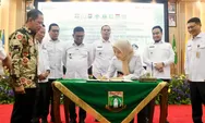 Tandatangani PKS PSEL, Bupati Serang Ratu Zakiyah Yakini Persoalan Sampah Bakal Tertangani