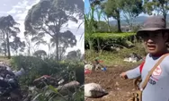 Beredar Video Warga Pangalengan Bandung Incar Oknum Pembuang Sampah hingga Tutupi Akses Jalan di Lokasi
