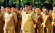 Benyamin Davnie Tekankan Kebersihan dan Efisiensi Anggaran di Apel Perdana Usai Lebaran