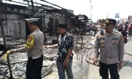 Bengkel Motor Hendri Pamulang Ludes Terbakar, Kerugian Ditaksir Rp3,5 Miliar