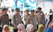 Kapolda Jabar Kunjungi Takokak, 1.300 Warga Terima Bakti Kesehatan dan Bantuan Sosial