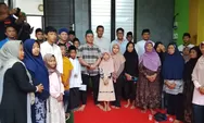 Syukuran Kantor Baru di Cendana Tangsel, Santunan Yatim Piatu Jadi Wujud Kepedulian Sosial