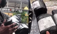 Viral Momen Kurir Datang Antar Mainan yang Dibeli Online saat Anaknya Baru Saja Meninggal Dunia
