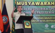 Menaker Dorong Hubungan Industrial Naik Kelas, Pekerja Diminta Siap Hadapi Era AI
