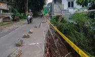 Pemkot Tangsel Asesmen Longsor di Ciater–Rawa Macek, Alihkan Kendaraan Berat
