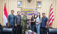 PWI Sulut–TNI AL Perkuat Sinergi, Siapkan Program Sosial Strategis Jelang Pelantikan