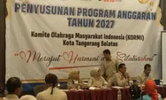 KORMI Tangsel Susun Program Anggaran 2027, Fokus Persiapan FORNAS Palu