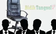 Tiga Besar Pejabat Eselon II b Tangsel Diumumkan, Ini Nama-Namanya