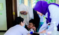 109 Ribu Anak Jadi Target ORI Campak, Warga Tangsel Diajak Lengkapi Imunisasi