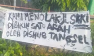 Dishub Tangsel Lakukan Mitigasi Lalu Lintas di Jalan SKKI, Warga Harapkan Sosialisasi Lebih Intensif