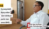 Dishub Tangsel Genjot Optimalisasi Aset Parkir, Fokus Tingkatkan PAD dan Kepatuhan Pajak