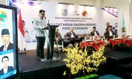 Dekopinda Tangsel 2025–2030 Resmi Dilantik, Pilar: Koperasi Harus Adaptif dan Gaet Generasi Muda