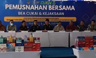 Jutaan Rokok Ilegal Dimusnahkan, Bea Cukai Banten Tegaskan Perang Terhadap Pelanggaran Cukai