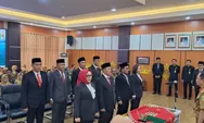 5 Pejabat Tanggamus Dilantik, Satu Nama Disorot Diduga Langgar Manajemen PNS