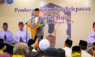 Jemaah Haji Kloter Pertama Tangsel, Benyamin Pastikan Fasilitas dan Pendampingan Optimal