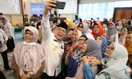 Benyamin Dorong Kelompok Rentan Ini Tetap Sehat, Aktif dan Produktif