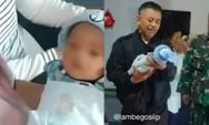 Viral Penemuan Bayi di Permukiman Sukoharjo, Ada Sepucuk Surat untuk Pemilik Rumah yang Diduga Belum Miliki Anak