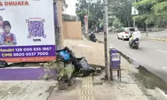 Trotoar Rawamekarjaya Dicor Beton, Hak Disabilitas Tergerus