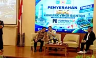Tangsel Resmi Tuan Rumah Porprov Banten 2026, KONI Serahkan SK dan Umumkan Cabor