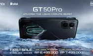 Update Harga Infinix GT 50 Pro HP Gaming Tipis dengan Desain Supercar