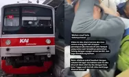 Warganet Ikut Geram, Viral Penumpang Menyuruh Diam Korban saat Melawan Terduga Pelaku Pelecehan di KRL Nambo: Jangan Tutup Mata dan Tidak Peduli