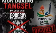 Kick Boxing Absen di Porprov Banten 2026, KBI Tangsel: Cederai Rasa Keadilan